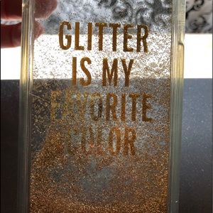 Kate Spade iPhone 7 glitter case